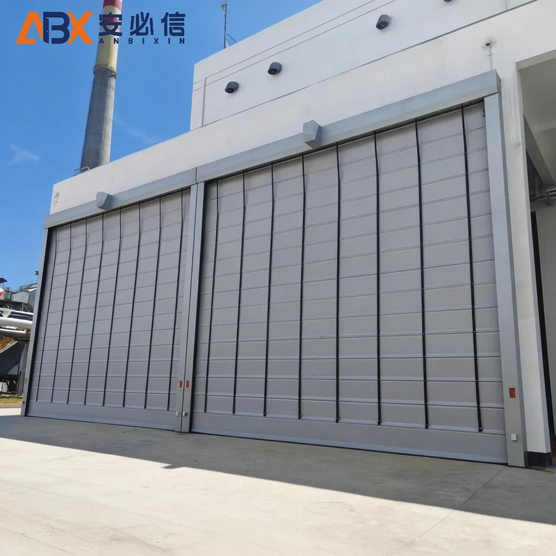 乐山市软帘堆积门