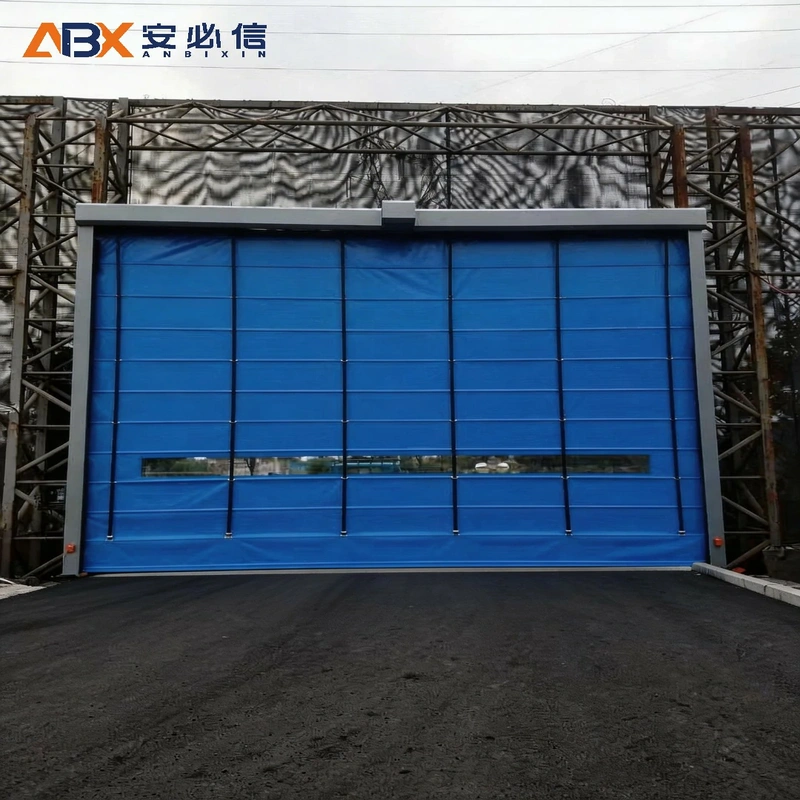 乐山市PVC堆积门