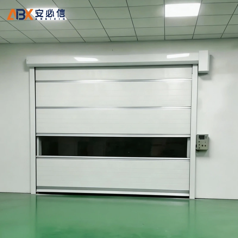 乐山市软帘快速门