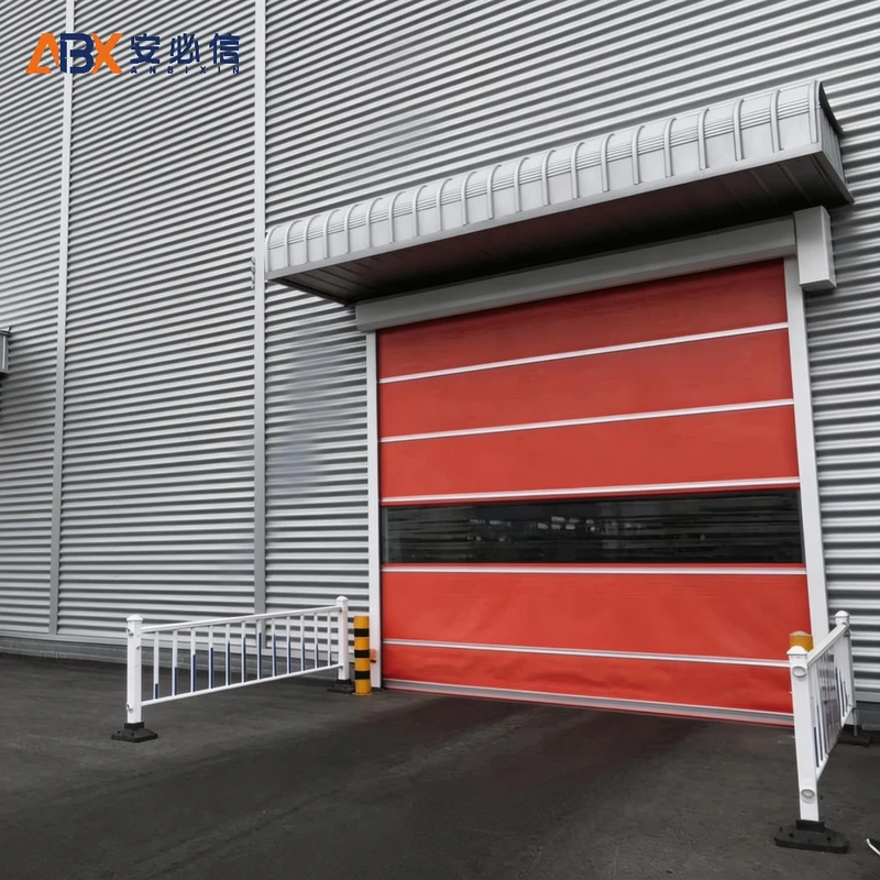 乐山市感应快速门