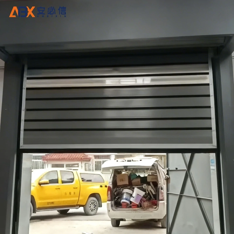 乐山市铝制高速门